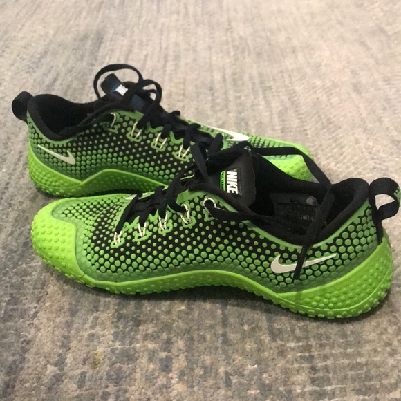 nike free trainer 1.0 womens green